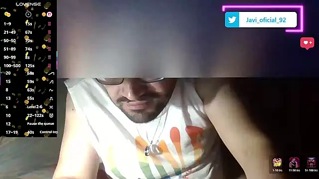 Javi_92 Pertunjukan Webcam
