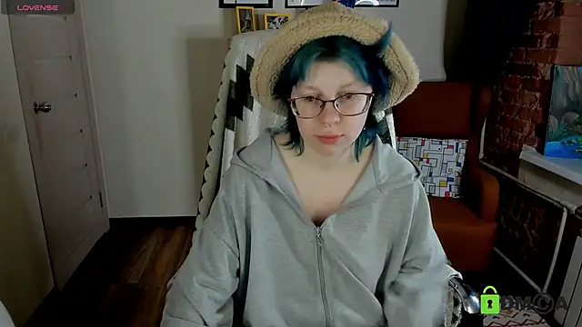 Melissa_Wells élő XXX-chatje