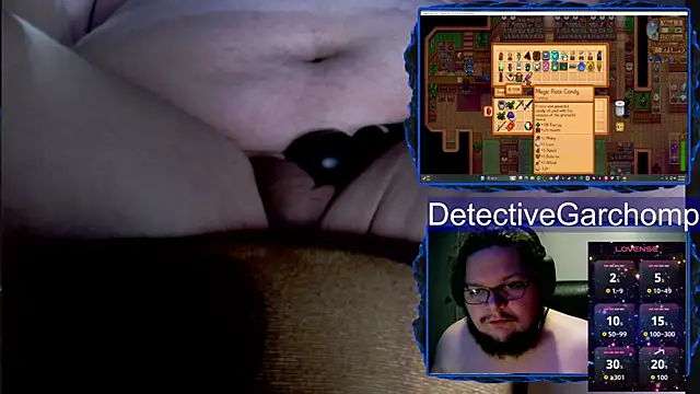 DetChompyのウェブカメラショー