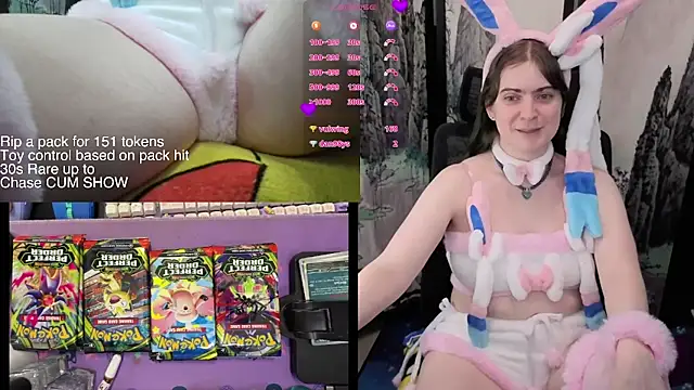 CritKitten's Webcam Show