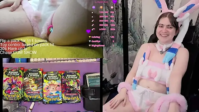 Chat +18 de CritKitten ao vivo