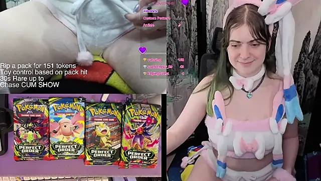 Chatroom XXX en direct de CritKitten