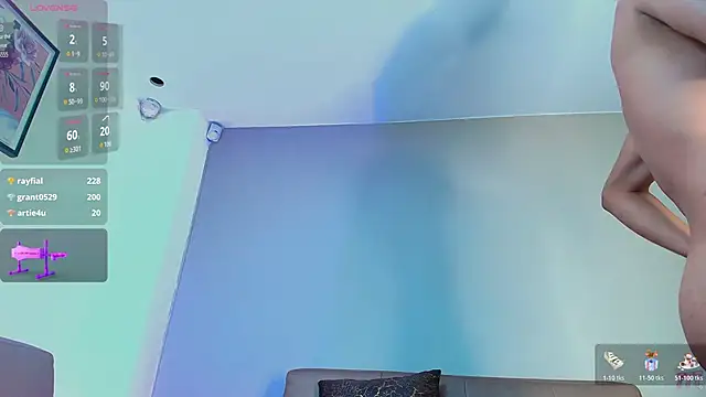 Valentiinoss Live XXX-chat