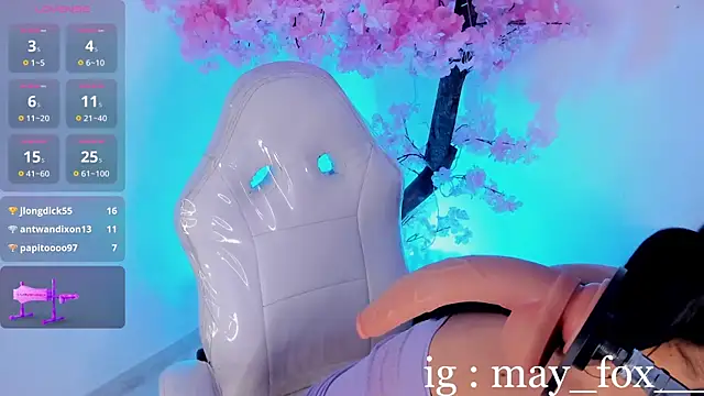May_Fox_ 即時 XXX 聊天