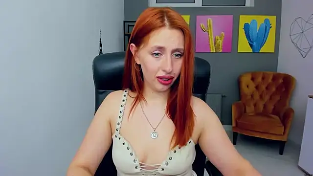 ZoeBurton Chat XXX in diretta