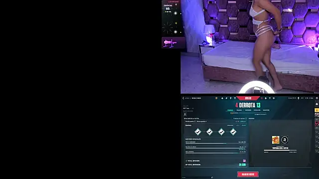 Chat XXX ao vivo de LunaAridi