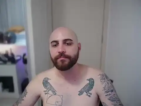 Show de MagoDoLibido na webcam