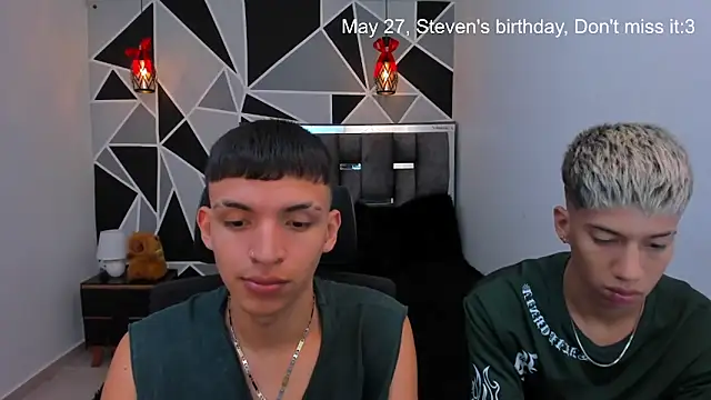 Juan_Nd_Steven 网络视讯表演
