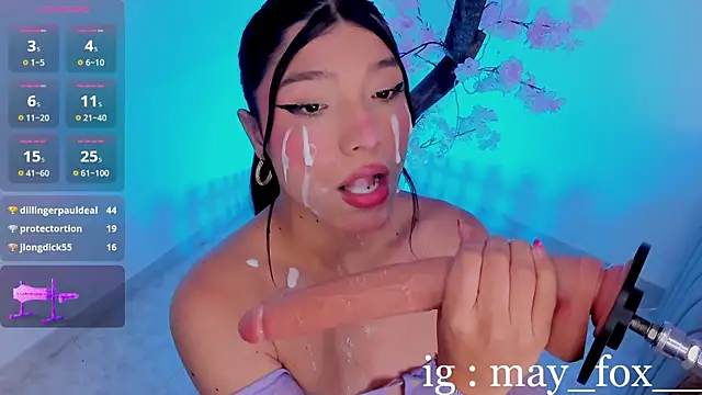 May_Fox_ 即時 XXX 聊天