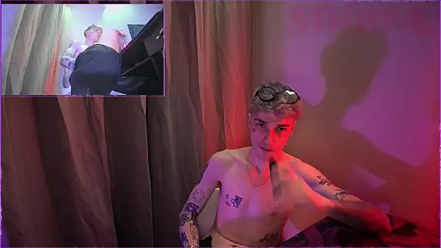 Show de davesinner na webcam