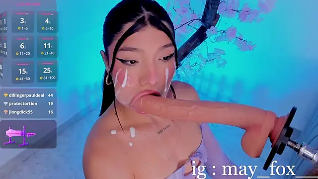 May_Fox_ webcam show