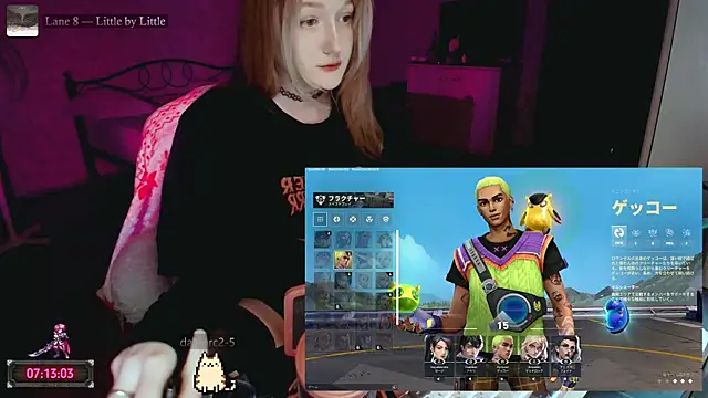 raingurl's Live XXX Chat