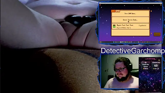 DetChompy Chat XXX in diretta