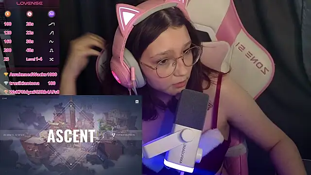 PinkiiAura Live XXX Chat