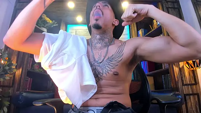 Donovan_Desmond 在線直播表演