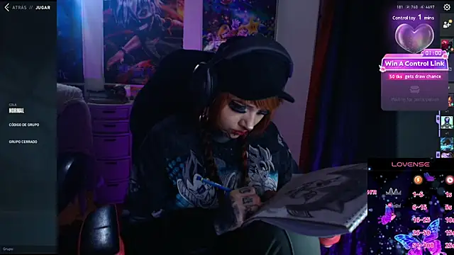linda_mort Obrolan Langsung XXX
