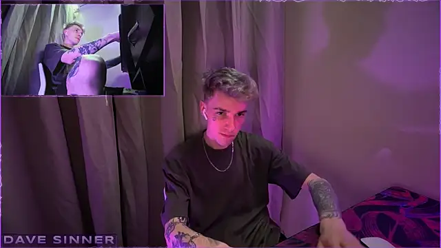 davesinner Webcam Show