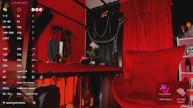 MistressAndre – webcam-show