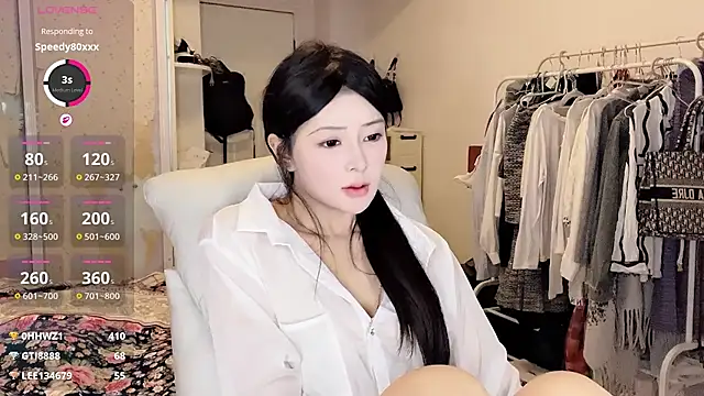 secret-anan Pertunjukan Webcam
