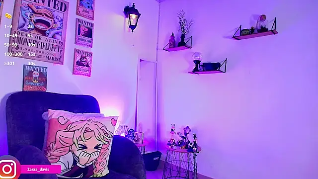 Zaradavis 라이브 XXX 채팅