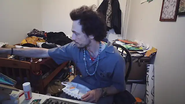 JohnnyMovesn Webbikameraesitys
