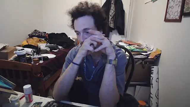 JohnnyMoves Webcam Show