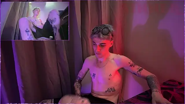Show de davesinner na webcam