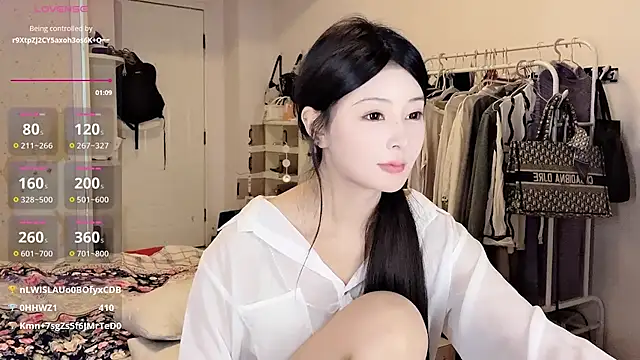 secret-anan Pertunjukan Webcam
