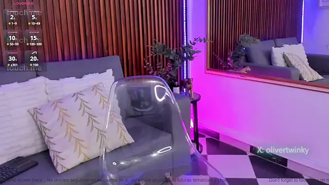 Chat XXX ao vivo de Oliver20__
