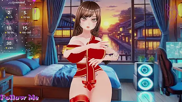 HanaedamngirlのライブXXXチャット