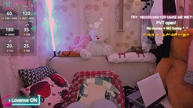 Chat XXX en directo de Magic_Lilly