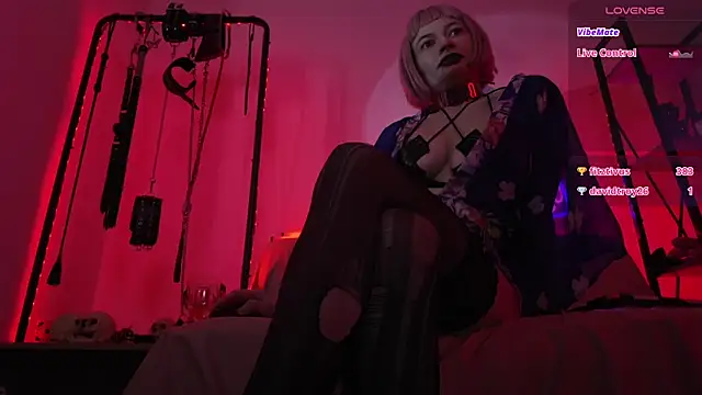 Czat XXX na żywo – CyberXGoddess