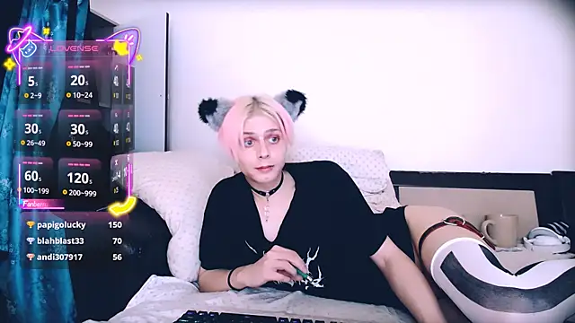 Živý XXX chat Littlepinkcat