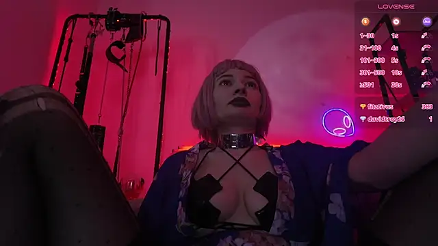 CyberXGoddess' Live XXX Chat