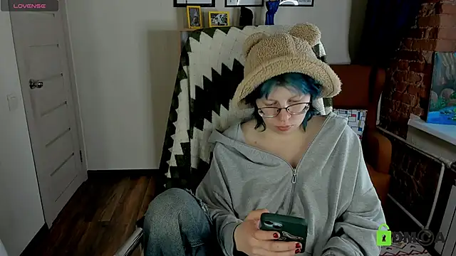 Melissa_Wells élő XXX-chatje