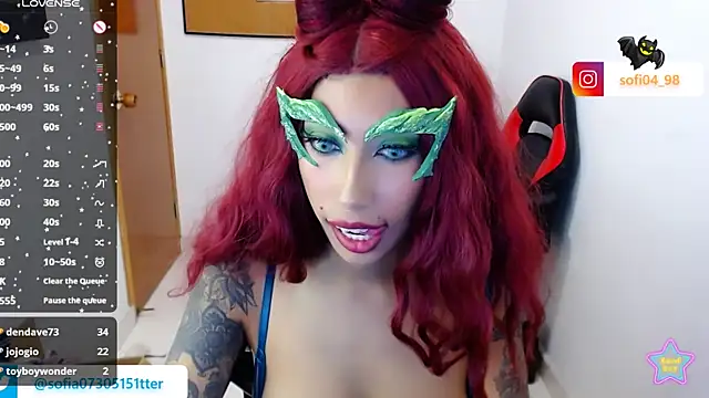 sofia_rosse4 现场XXX聊天