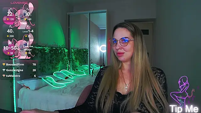 Chat XXX ao vivo de Alexandracandy