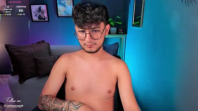 Dante_Rushx Pertunjukan Webcam