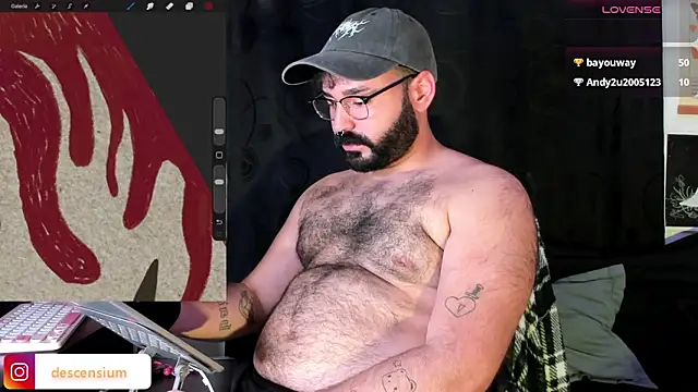Show webcam de johnnyalx