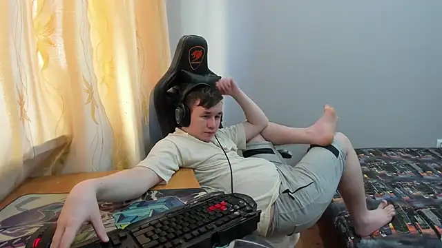 Вебкам-шоу iliaskrislove