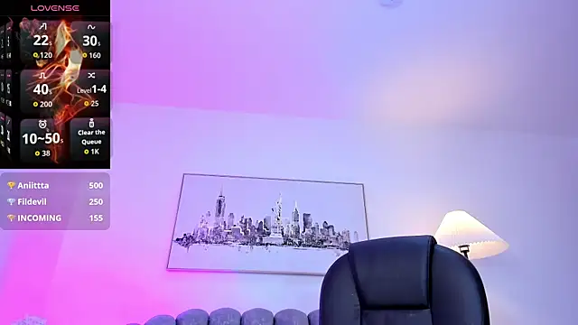 miavegas1 élő XXX-chatje