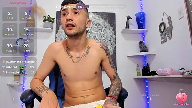 Show de Jey_hot7 na webcam