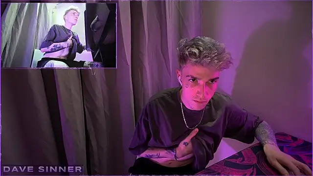 Show de webcam de davesinner