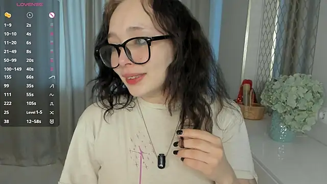 Chat XXX ao vivo de HannaHayles
