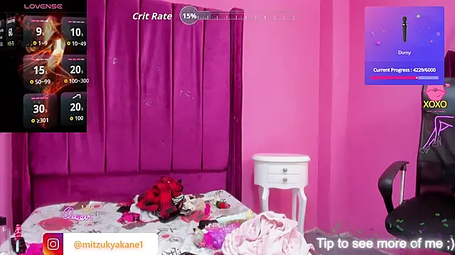mitzukywinteer live XXX chat