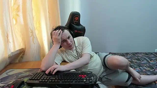 iliaskrislove Adlı Modelin Web Kamerası Şovu