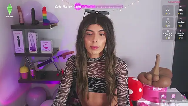 Show modela valentina_crtti na web-kameri
