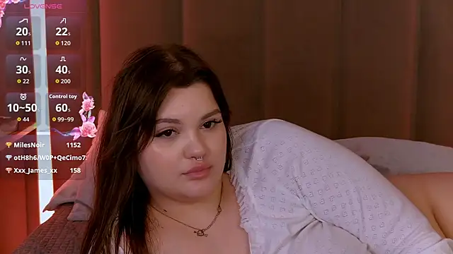 Webkamerová show EmilyHyde