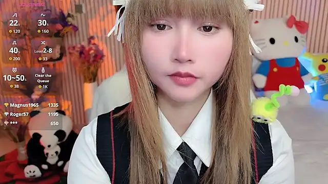 XXX chat uživo modela di-or-