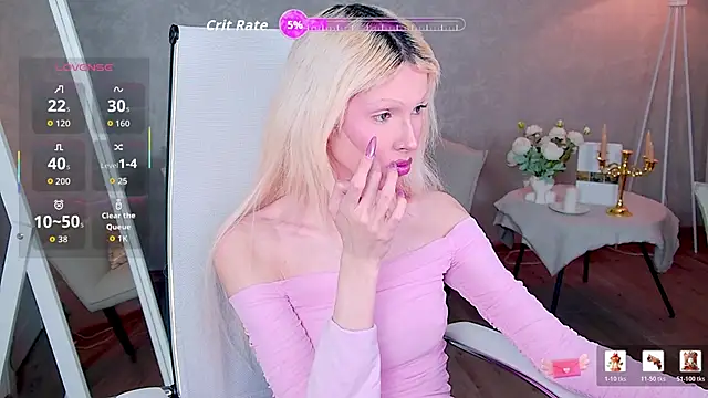 PamelamyDreamys 라이브 XXX 채팅